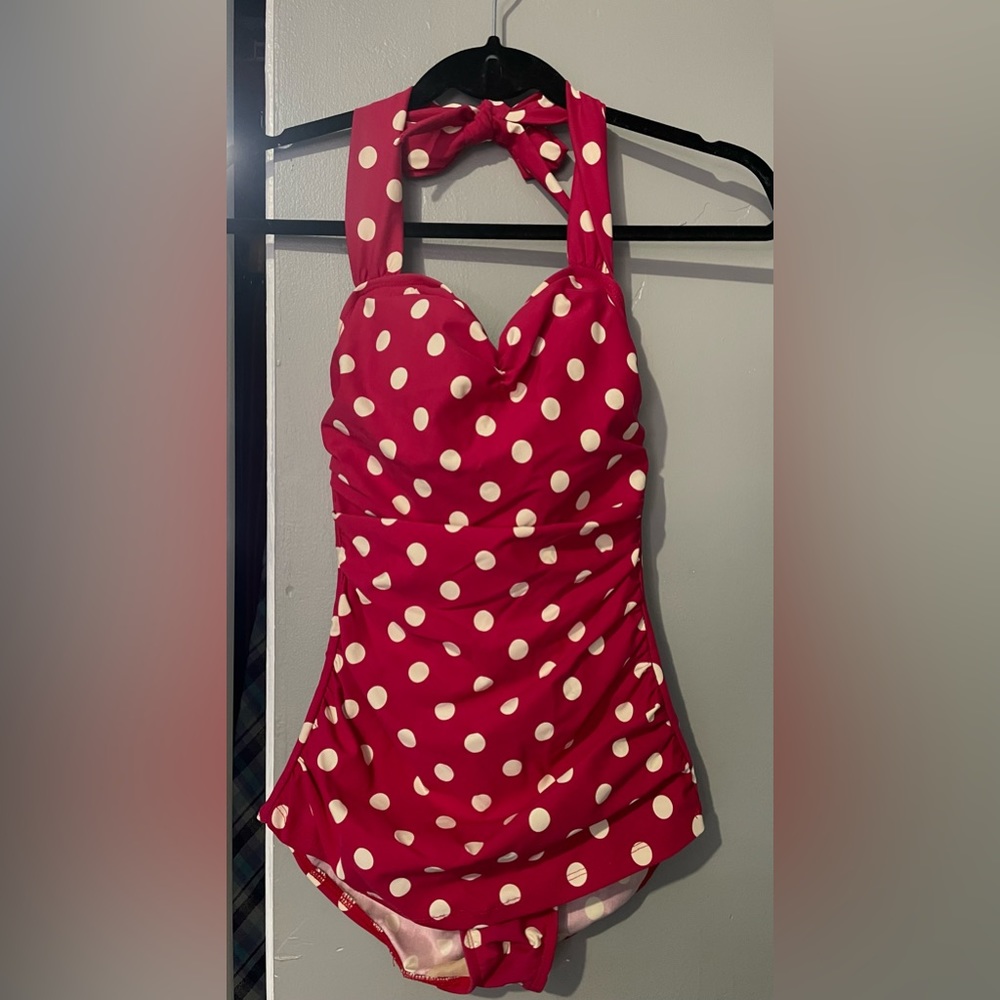 Vintage Style Bathing Suit | Size 2 |